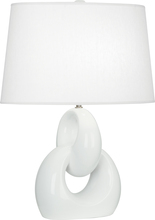  LY981 - Lily Fusion Table Lamp