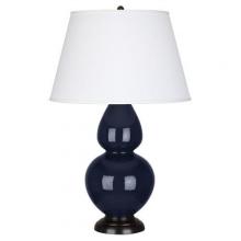  MB21X - Midnight Double Gourd Table Lamp