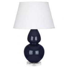  MB23X - Midnight Double Gourd Table Lamp