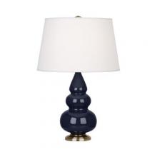  MB30X - Midnight Small Triple Gourd Accent Lamp