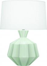  MCL17 - Matte Celadon Orion Table Lamp