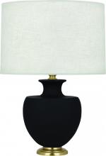  MDC21 - Matte Dark Coal Michael Berman Atlas Table Lamp