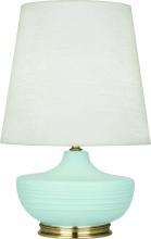  MSB24 - Matte Sky Blue Michael Berman Nolan Table Lamp