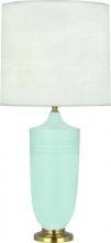  MSB27 - Matte Sky Blue Michael Berman Hadrian Table Lamp