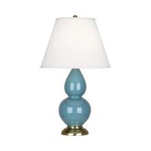  OB10X - Steel Blue Small Double Gourd Accent Lamp