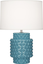  OB801 - Steel Blue Dolly Accent Lamp