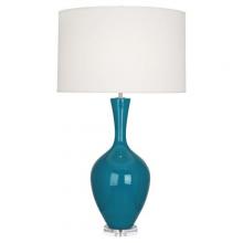  PC980 - Peacock Audrey Table Lamp