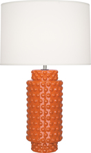  PM800 - Pumpkin Dolly Table Lamp