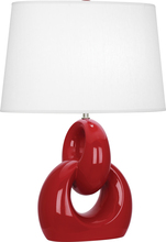  RR981 - Ruby Red Fusion Table Lamp