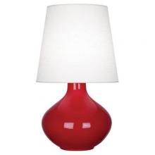  RR993 - Ruby Red June Table Lamp