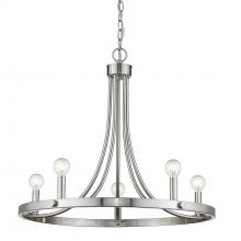  IN11150SN - Sawyer 5-Light Satin Nickel Chandelier