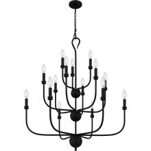  BLA5032MBK - Blanche Chandelier