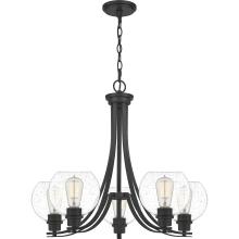 Quoizel PRUS5026MBK - Pruitt Chandelier