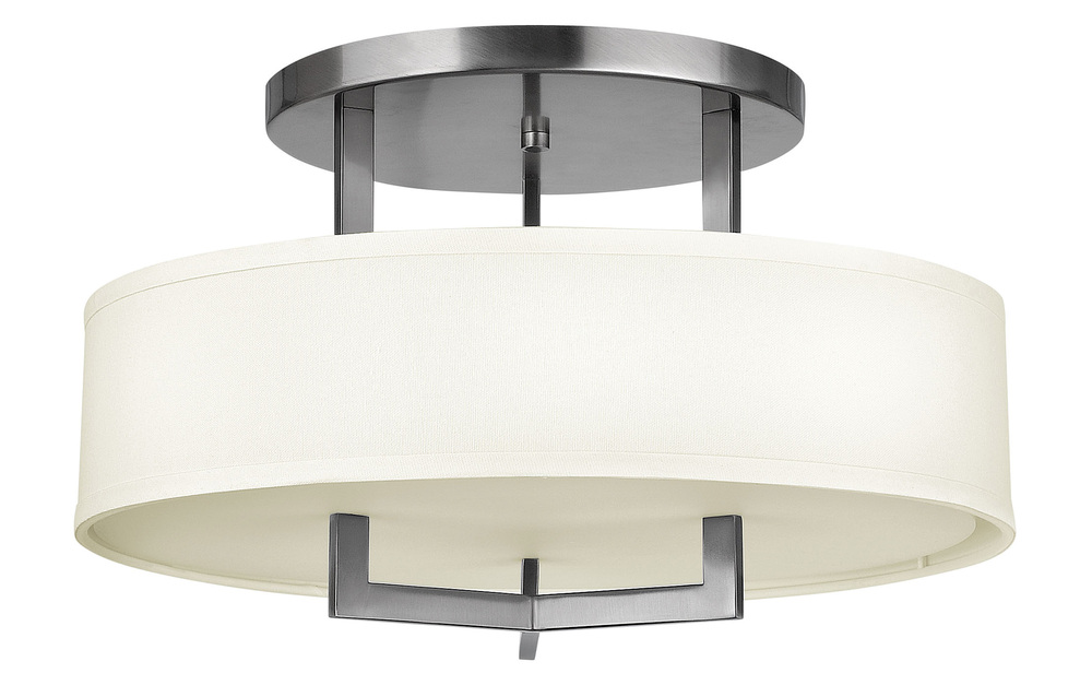 Medium Semi-Flush Mount