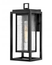 Hinkley Merchant 1004BK - Medium Wall Mount Lantern