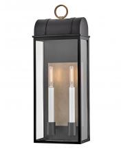 Hinkley Merchant 10665BK-BU - Large Wall Mount Lantern