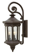 Hinkley Merchant 1604OZ - Large Wall Mount Lantern