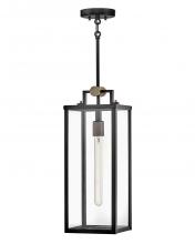 Hinkley Merchant 23012BK - Medium Hanging Lantern