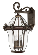  2444CB - Medium Wall Mount Lantern