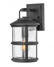 Hinkley Merchant 2680BK - Medium Wall Mount Lantern