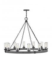 Hinkley Merchant 29207DZ - Large Single Tier Chandelier