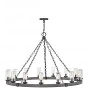 Hinkley Merchant 29209DZ - Large Single Tier Chandelier