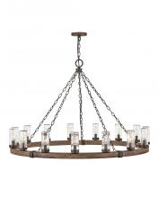 Hinkley Merchant 29209SQ - Large Single Tier Chandelier