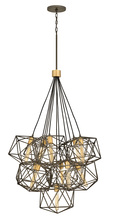  3029MM - Medium Eleven Light Multi Tier Chandelier