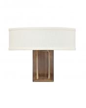 Hinkley Merchant 3202BR - Medium Two Light Sconce