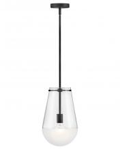 Hinkley Merchant 32087BK - Small Pendant