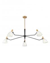 Hinkley Merchant 33795HB - Large Single Tier Chandelier