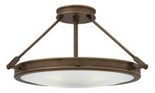 Hinkley Merchant 3382LZ - Medium Semi-Flush Mount