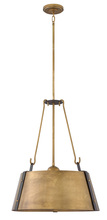 Hinkley Merchant 3395RS - Large Drum Pendant