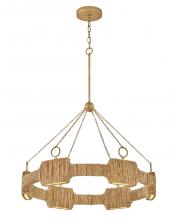 Hinkley Merchant 34106BNG - Medium LED Single Tier Chandelier