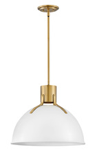 Hinkley Merchant 3483PT - Large Pendant