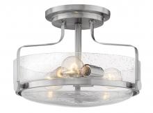  3641BN-CS - Medium Semi-Flush Mount