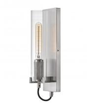 Hinkley Merchant 37850BN - Medium Single Light Sconce