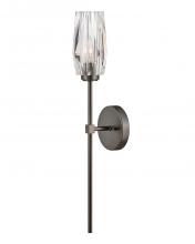 Hinkley Merchant 38250BX - Large Single Light Sconce