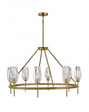 Hinkley Merchant 38258HB - Large Single Tier Chandelier