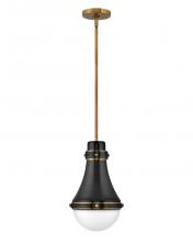 Hinkley Merchant 39057BK - Small Pendant