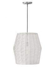 Hinkley Merchant 40387PCM - Large Convertible Pendant