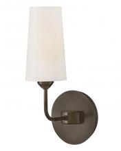 Hinkley Merchant 45000BX - Medium Single Light Sconce