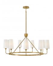 Hinkley Merchant 45009HB - Large Single Tier Chandelier