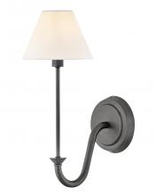 Hinkley Merchant 45160BLB - Medium Single Light Sconce