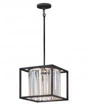 Hinkley Merchant 4554BK - Medium Convertible Pendant