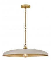  48165LCB-LTP - Medium Dome Chandelier