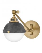 Hinkley Merchant 4830DZ - Small Swing Arm Single Light Sconce