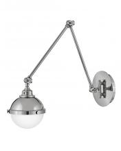 Hinkley Merchant 4832PN - Medium Swing Arm Single Light Sconce