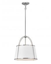 Hinkley Merchant 4894PN - Large Drum Pendant