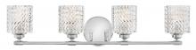 Hinkley Merchant 5044CM - Large Four Light Vanity